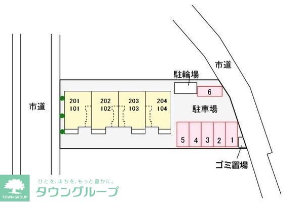 サンローランの物件内観写真